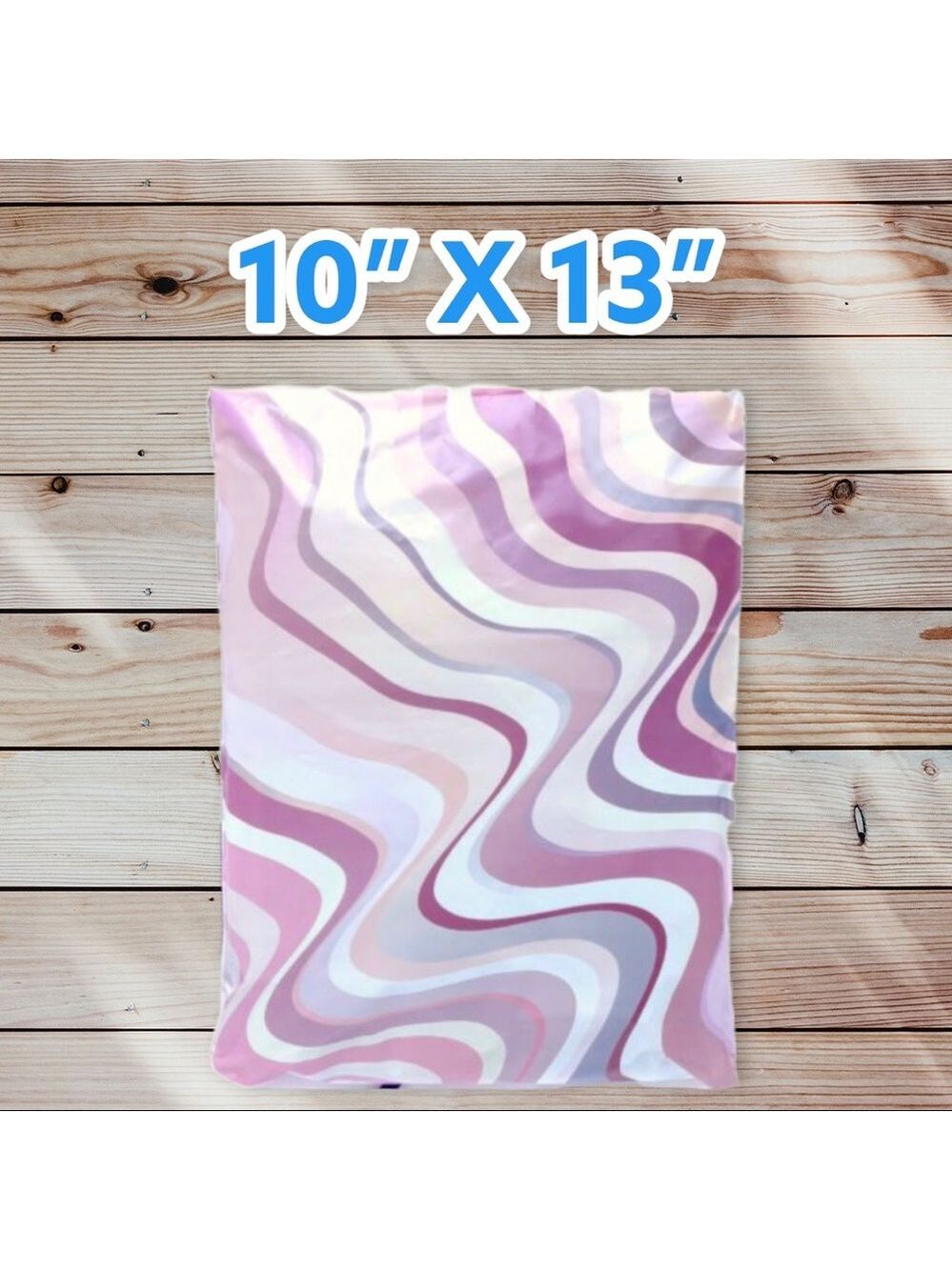 25 10X13 Poly Mailers Abstract Swirl PRICE IS FIRM HOST PICK - Picture 9 of 11